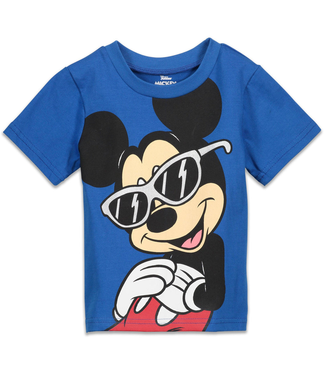 Disney Mickey Mouse T-Shirt and Mesh Shorts Outfit Set - imagikids