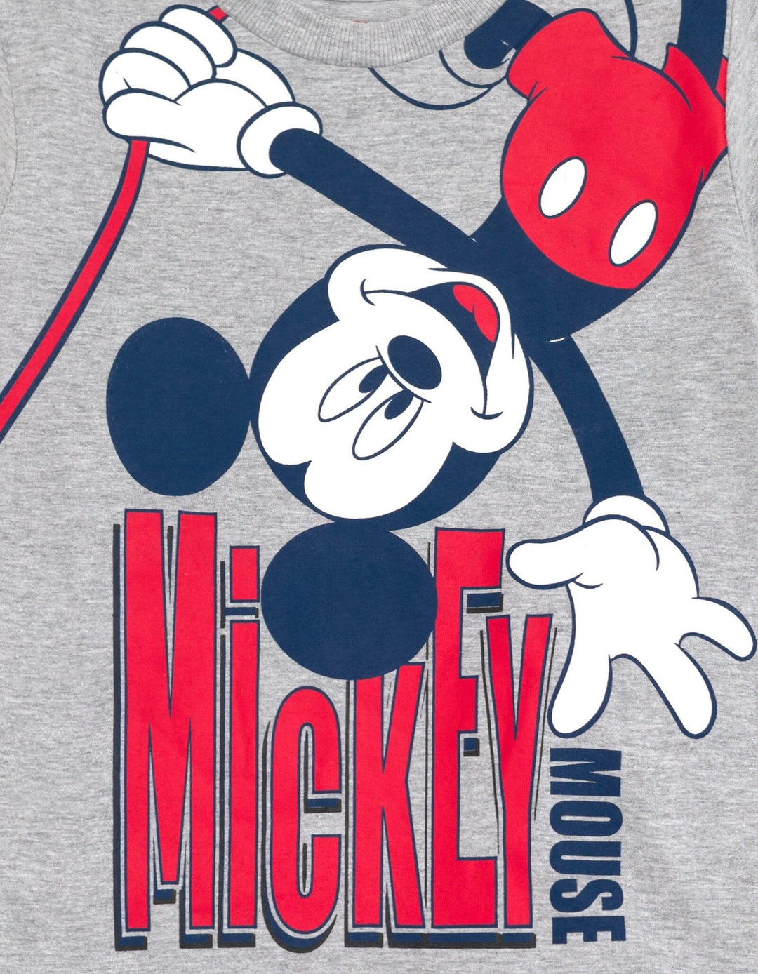 Disney Mickey Mouse T-Shirt and Mesh Shorts Outfit Set - imagikids