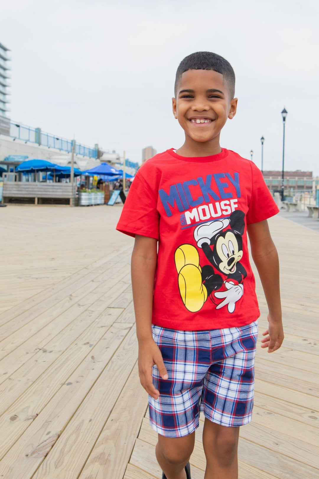 Disney Mickey Mouse T-Shirt and Shorts Outfit Set - imagikids