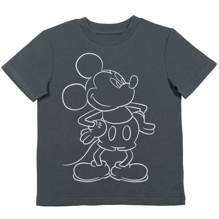 Disney Mickey Mouse T-Shirt and Shorts Outfit Set - imagikids