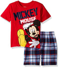 Disney Mickey Mouse T-Shirt and Shorts Outfit Set
