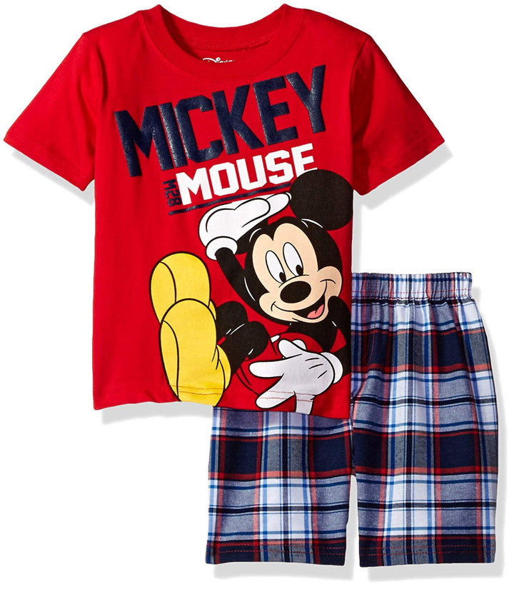 Disney Mickey Mouse T-Shirt and Shorts Outfit Set - imagikids