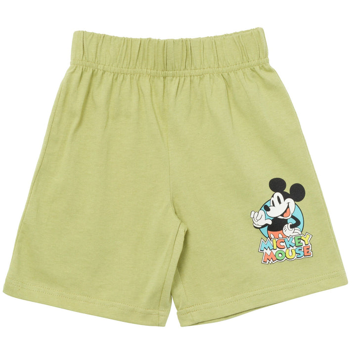 Disney Mickey Mouse T-Shirt and Shorts Outfit Set - imagikids