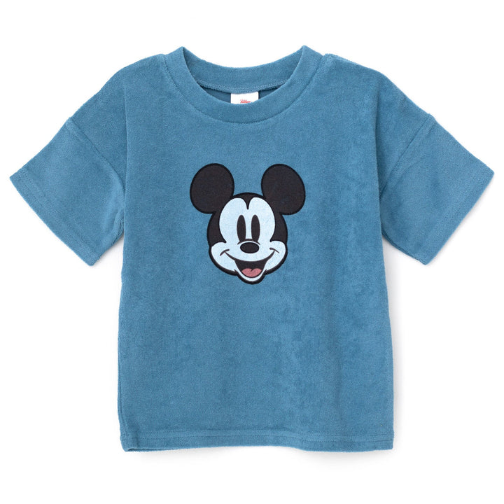 Disney Mickey Mouse T-Shirt and Shorts Outfit Set - imagikids