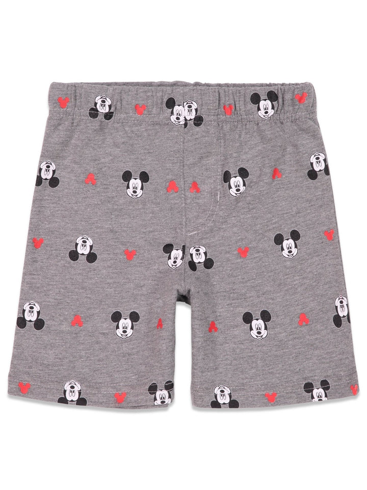 Disney Mickey Mouse T-Shirt and Shorts Outfit Set - imagikids