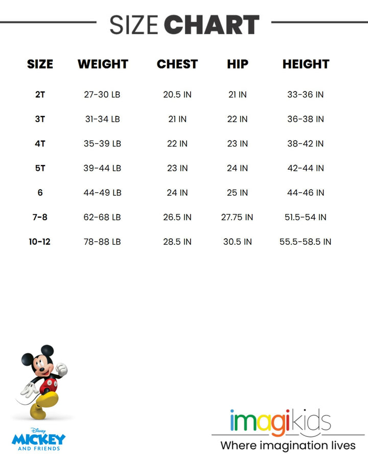 Disney Mickey Mouse T-Shirt and Shorts Outfit Set - imagikids