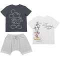 Disney Mickey Mouse T-Shirt and Shorts Outfit Set