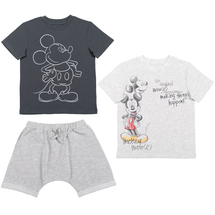 Disney Mickey Mouse T-Shirt and Shorts Outfit Set - imagikids