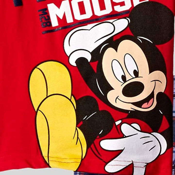 Disney Mickey Mouse T-Shirt and Shorts Outfit Set - imagikids