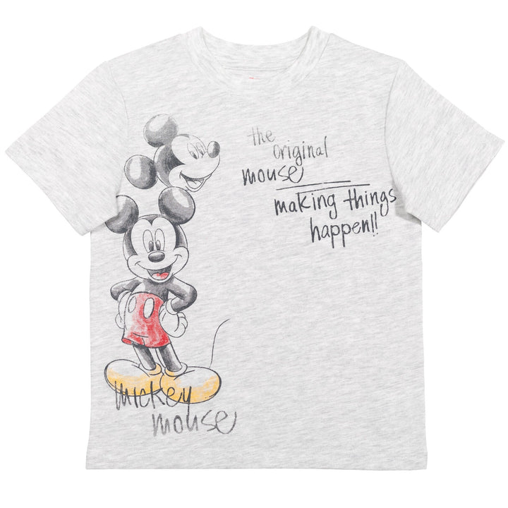 Disney Mickey Mouse T-Shirt and Shorts Outfit Set - imagikids