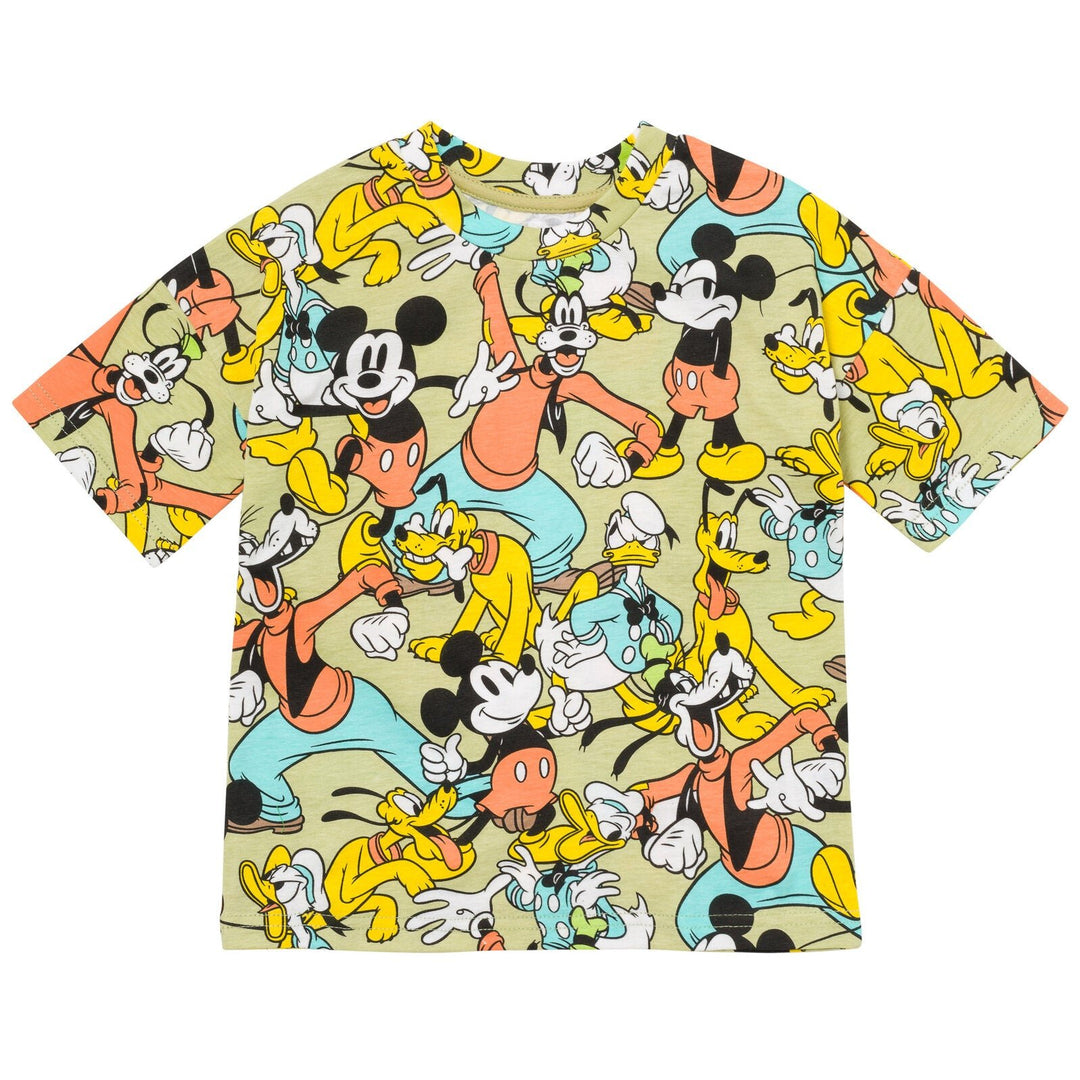 Disney Mickey Mouse T-Shirt and Shorts Outfit Set - imagikids