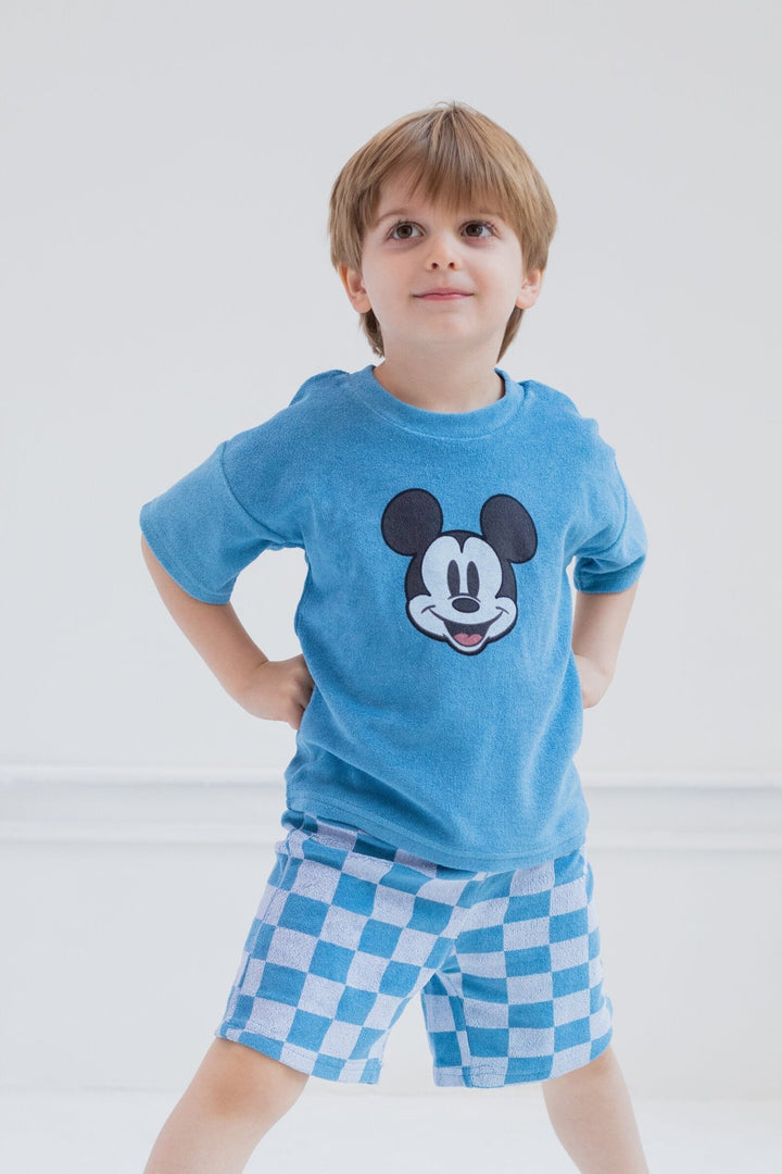 Disney Mickey Mouse T-Shirt and Shorts Outfit Set - imagikids