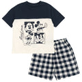 Disney Mickey Mouse T-Shirt and Shorts Outfit Set