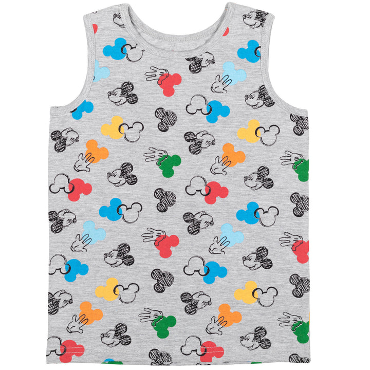 Conjunto de 3 piezas de Mickey Mouse: camiseta y pantalones cortos