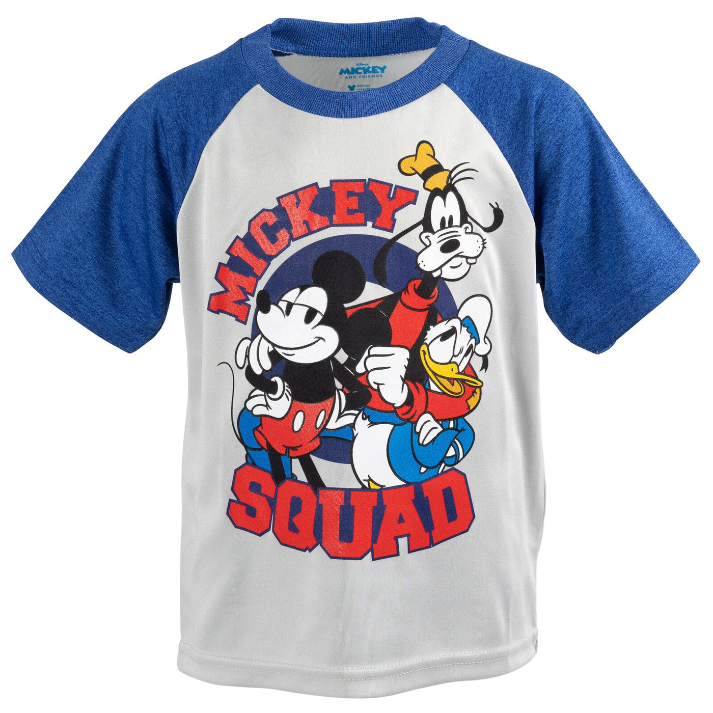 Disney Mickey Mouse T-Shirt Tank Top and Shorts 3 Piece Outfit Set - imagikids