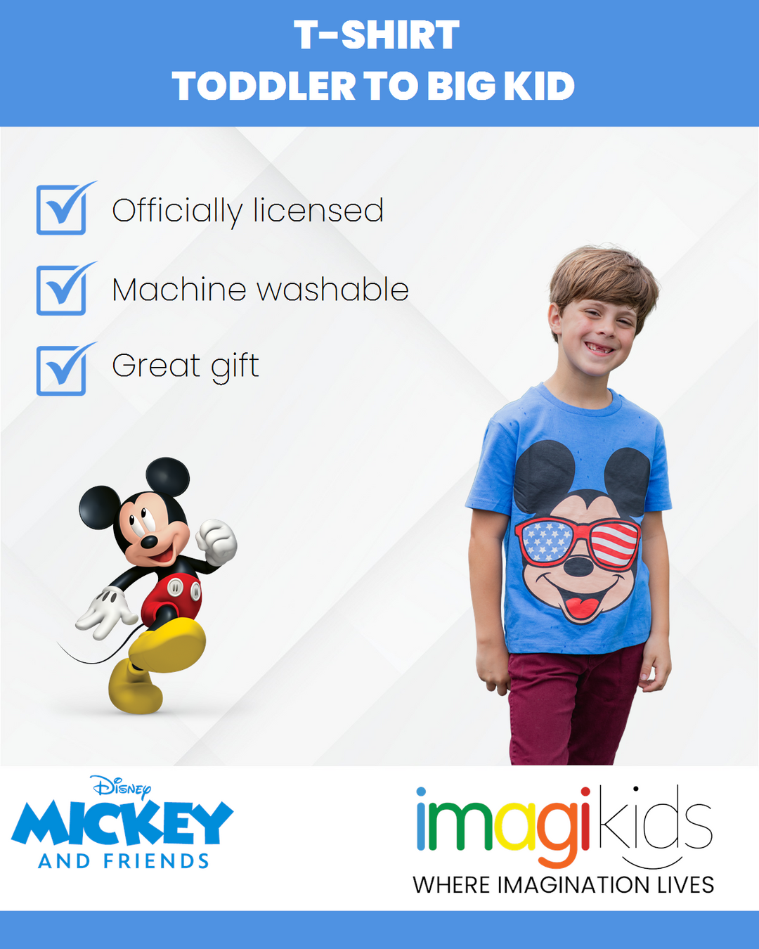 Disney Mickey Mouse T-Shirt