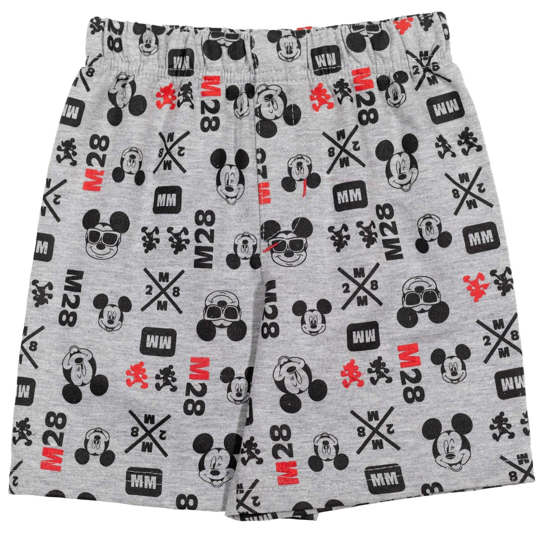 Disney Mickey Mouse T-Shirts and French Terry Shorts - imagikids