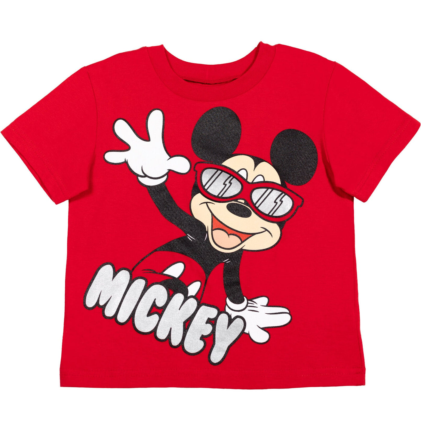 Disney Mickey Mouse T-Shirts and French Terry Shorts - imagikids