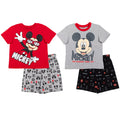 Disney Mickey Mouse T-Shirts and French Terry Shorts