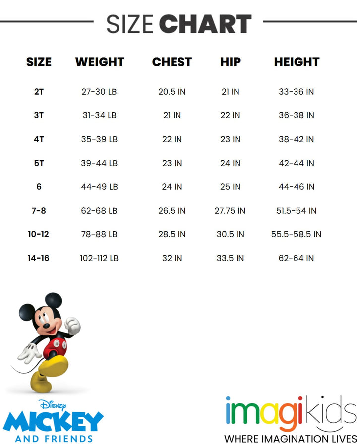 Disney Mickey Mouse UPF 50+ Rash Guard Swim Trunks Outfit Set - imagikids