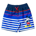 Disney Mickey Mouse UPF 50+ Swim Trunks Bathing Suit
