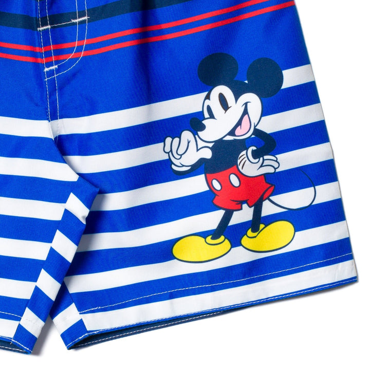 Disney Mickey Mouse UPF 50+ Swim Trunks Bathing Suit - imagikids