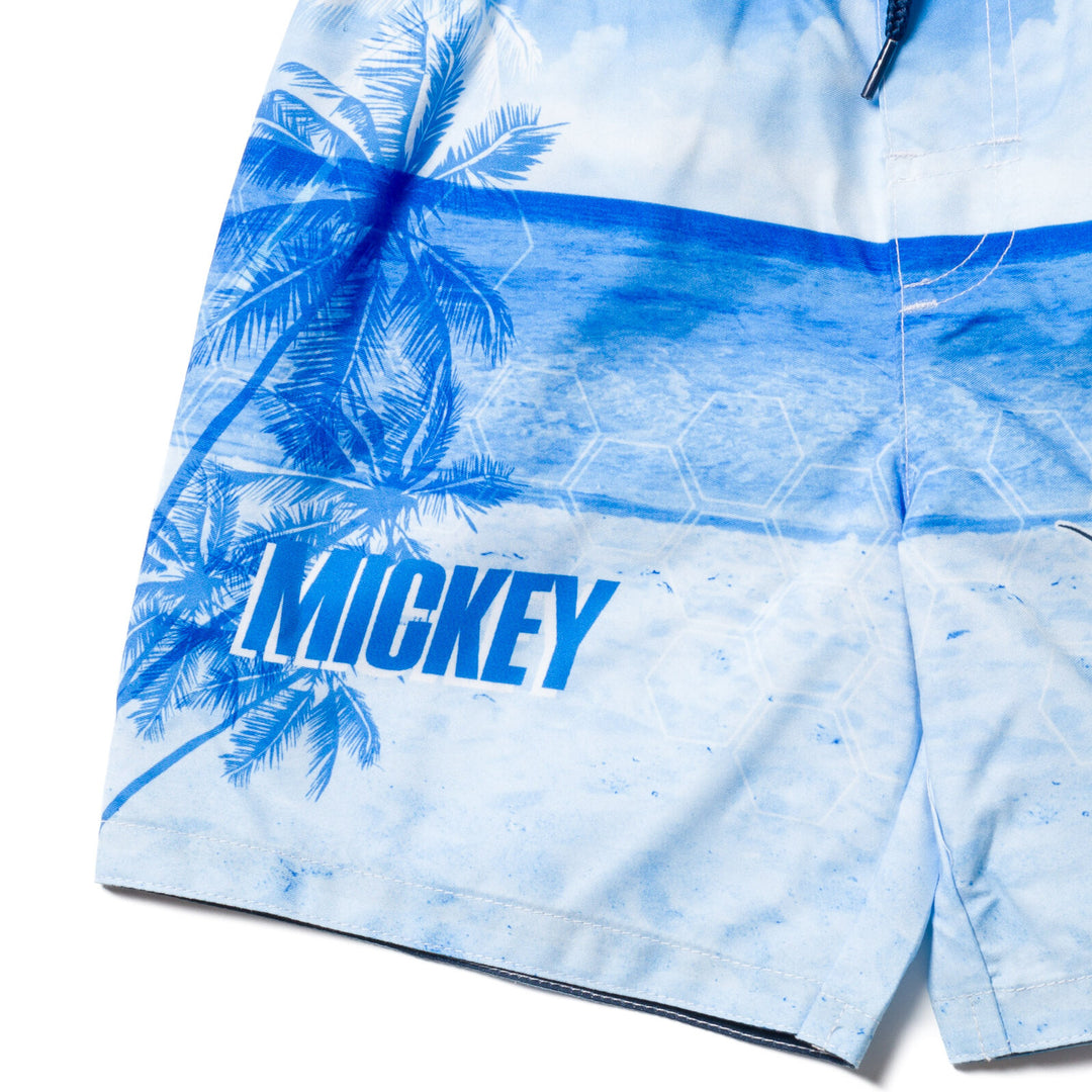 Disney Mickey Mouse UPF 50+ Swim Trunks Bathing Suit