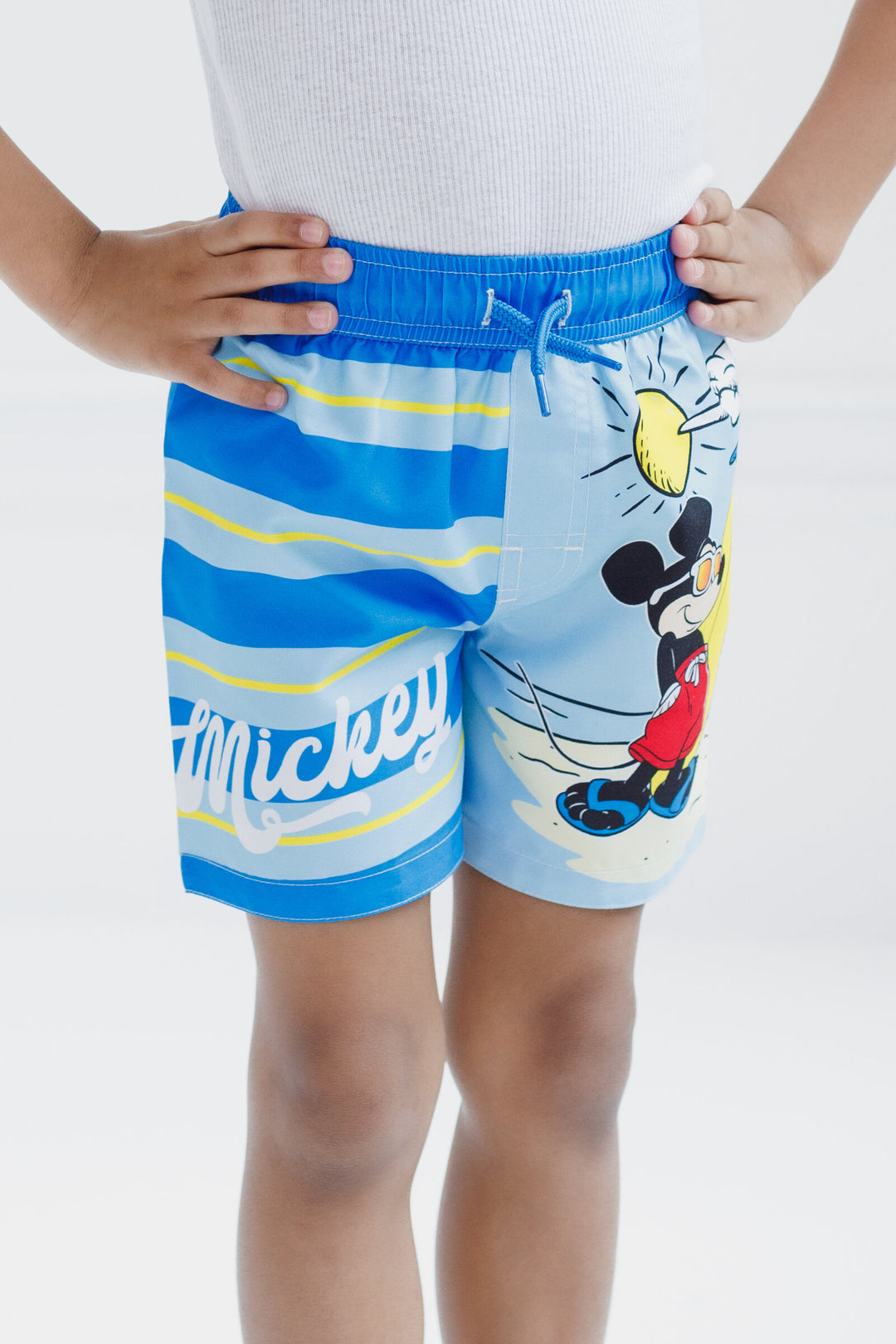 Disney Mickey Mouse UPF 50+ Swim Trunks Bathing Suit