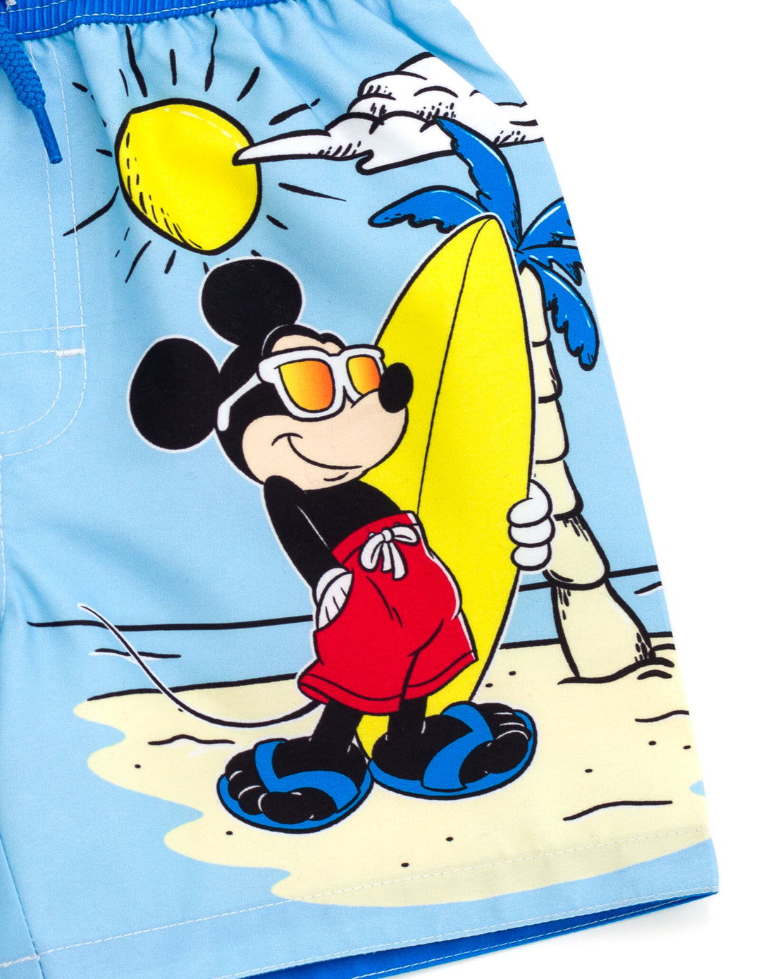 Disney Mickey Mouse UPF 50+ Swim Trunks Bathing Suit