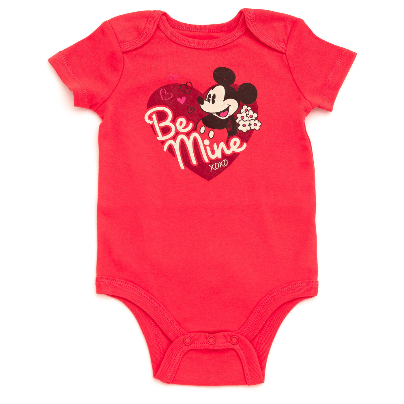 Disney Mickey Mouse Valentine's Day Bodysuit