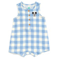Disney Mickey Mouse Winnie the Pooh Lion King Nightmare Before Christmas Henley Romper
