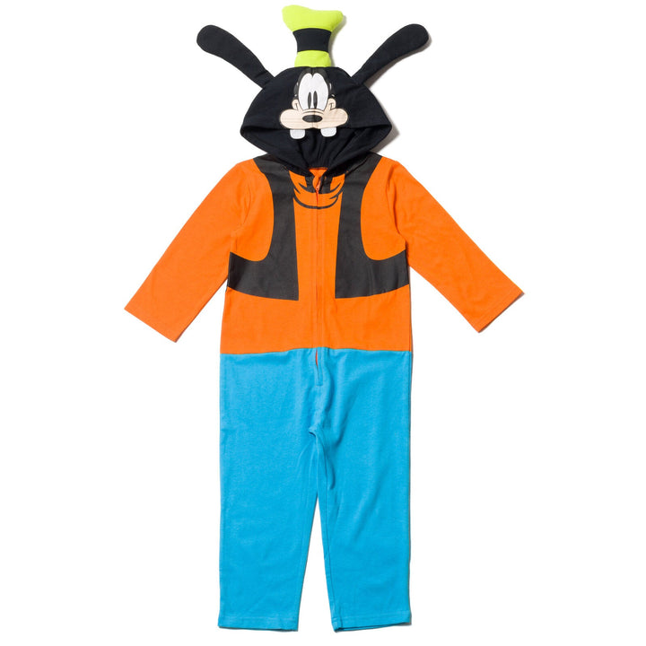 Disney Mickey Mouse Zip Up Coverall - imagikids