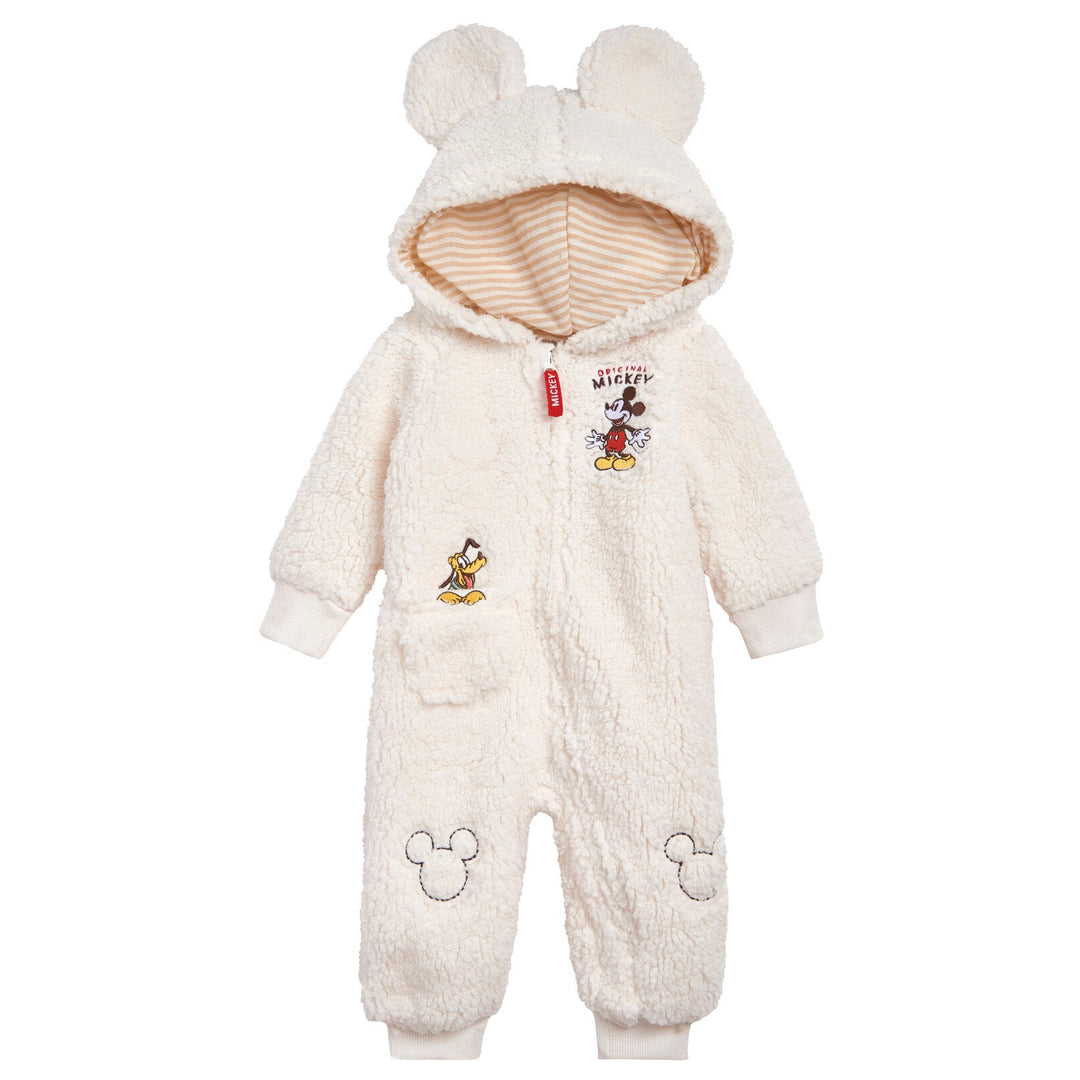 Disney Mickey Mouse Zip Up Coverall - imagikids