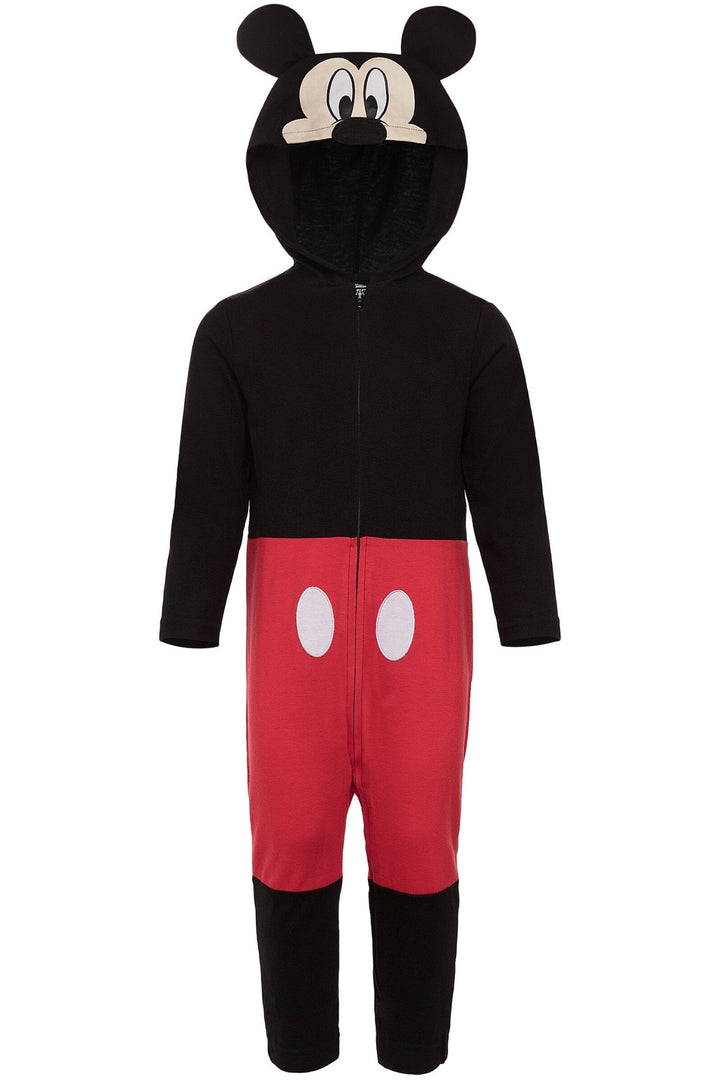 Disney Mickey Mouse Zip Up Coverall - imagikids