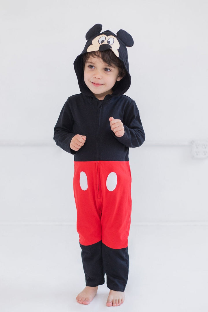 Disney Mickey Mouse Zip Up Coverall - imagikids