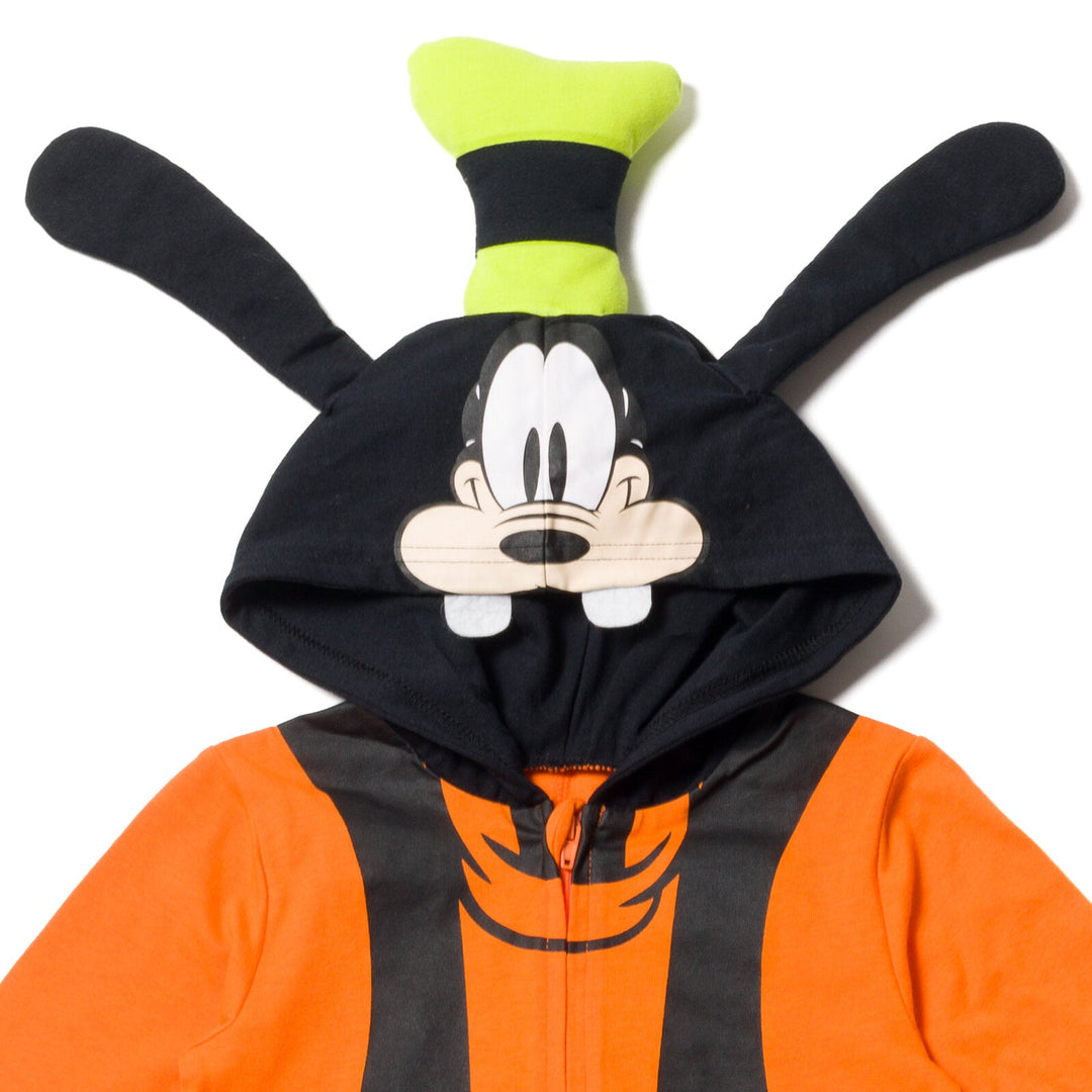 Disney Mickey Mouse Zip Up Coverall - imagikids