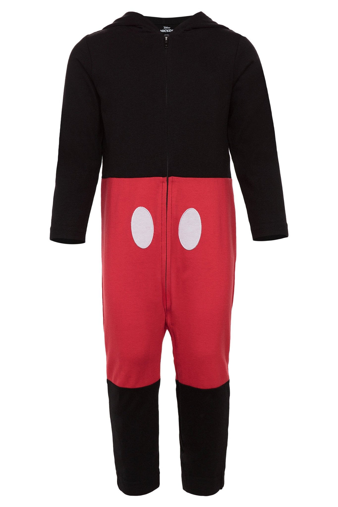 Disney Mickey Mouse Zip Up Coverall - imagikids