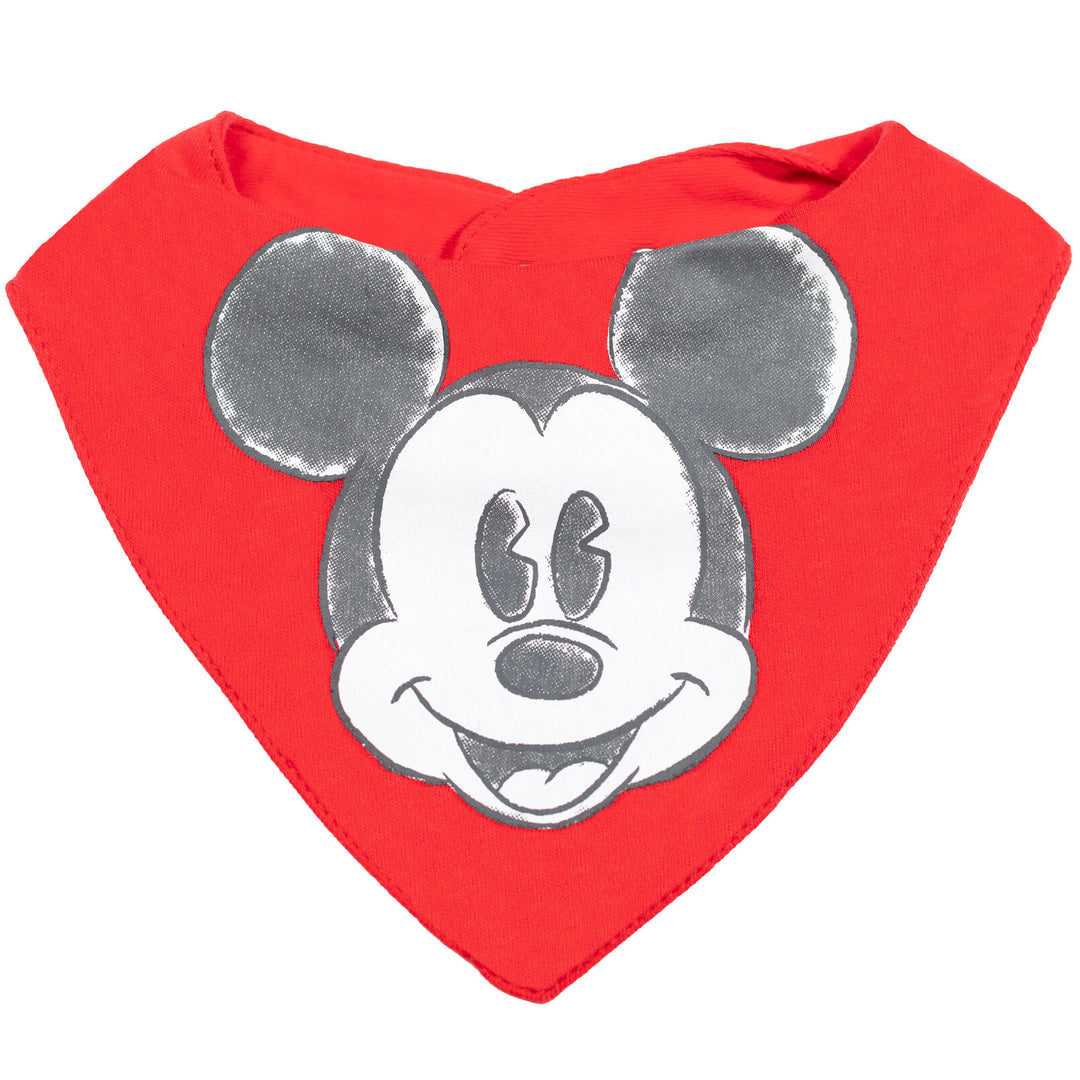 Conjunto de 10 piezas de Mickey Mouse y canastilla