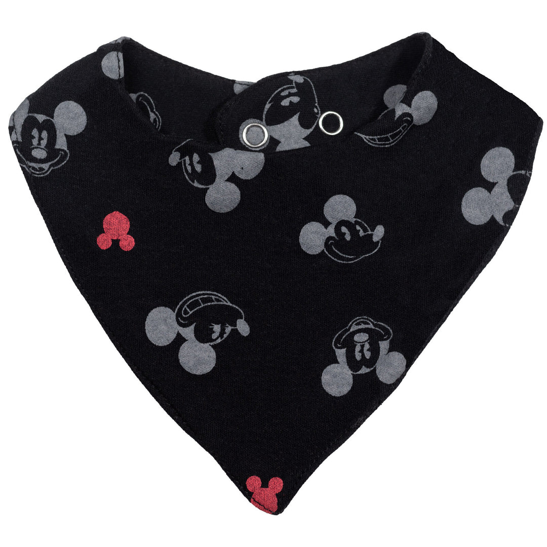 Conjunto de 10 piezas de Mickey Mouse y canastilla