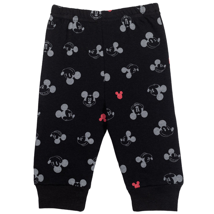 Conjunto de 10 piezas de Mickey Mouse y canastilla