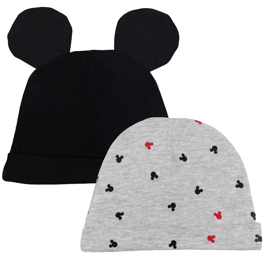 Conjunto de 10 piezas de Mickey Mouse y canastilla