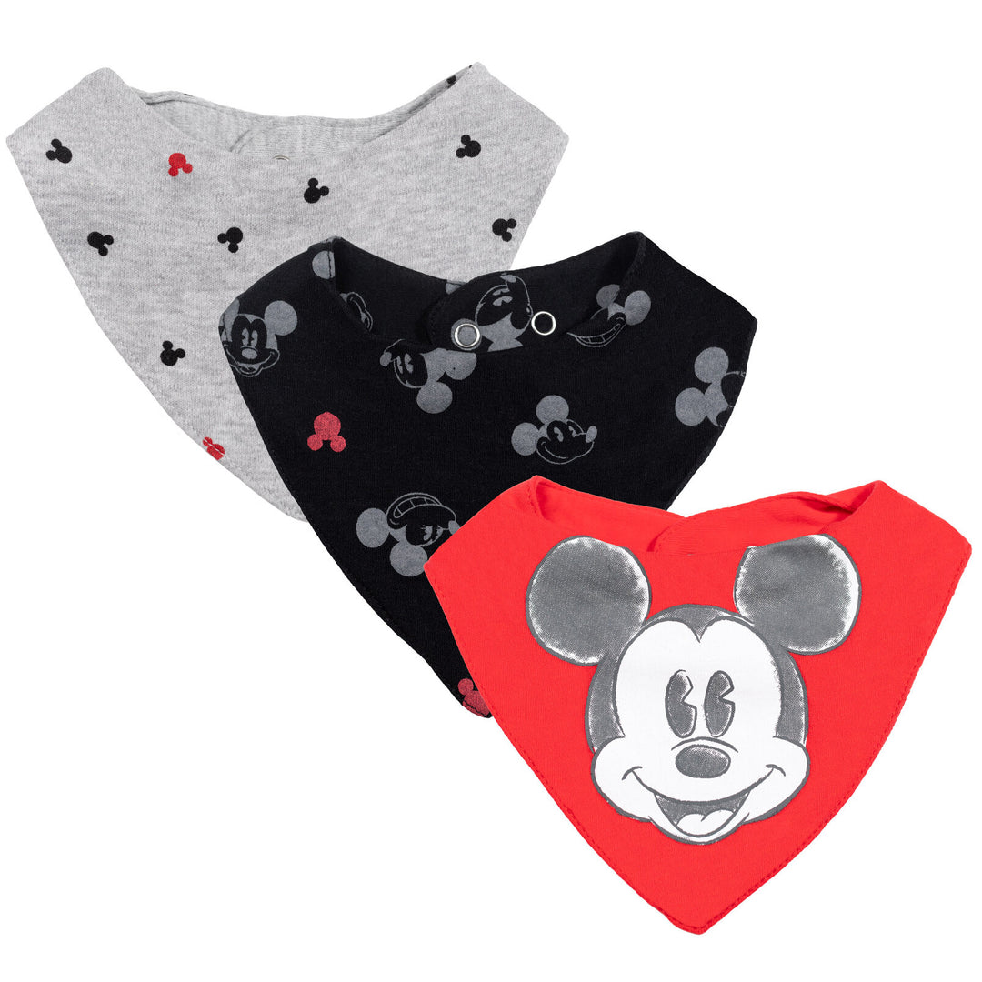 Conjunto de 10 piezas de Mickey Mouse y canastilla