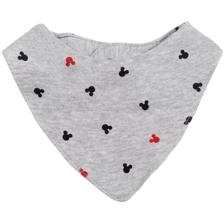 Conjunto de 10 piezas de Mickey Mouse y canastilla