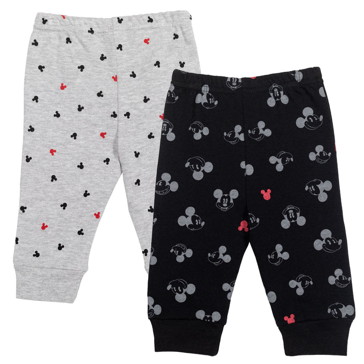 Conjunto de 10 piezas de Mickey Mouse y canastilla