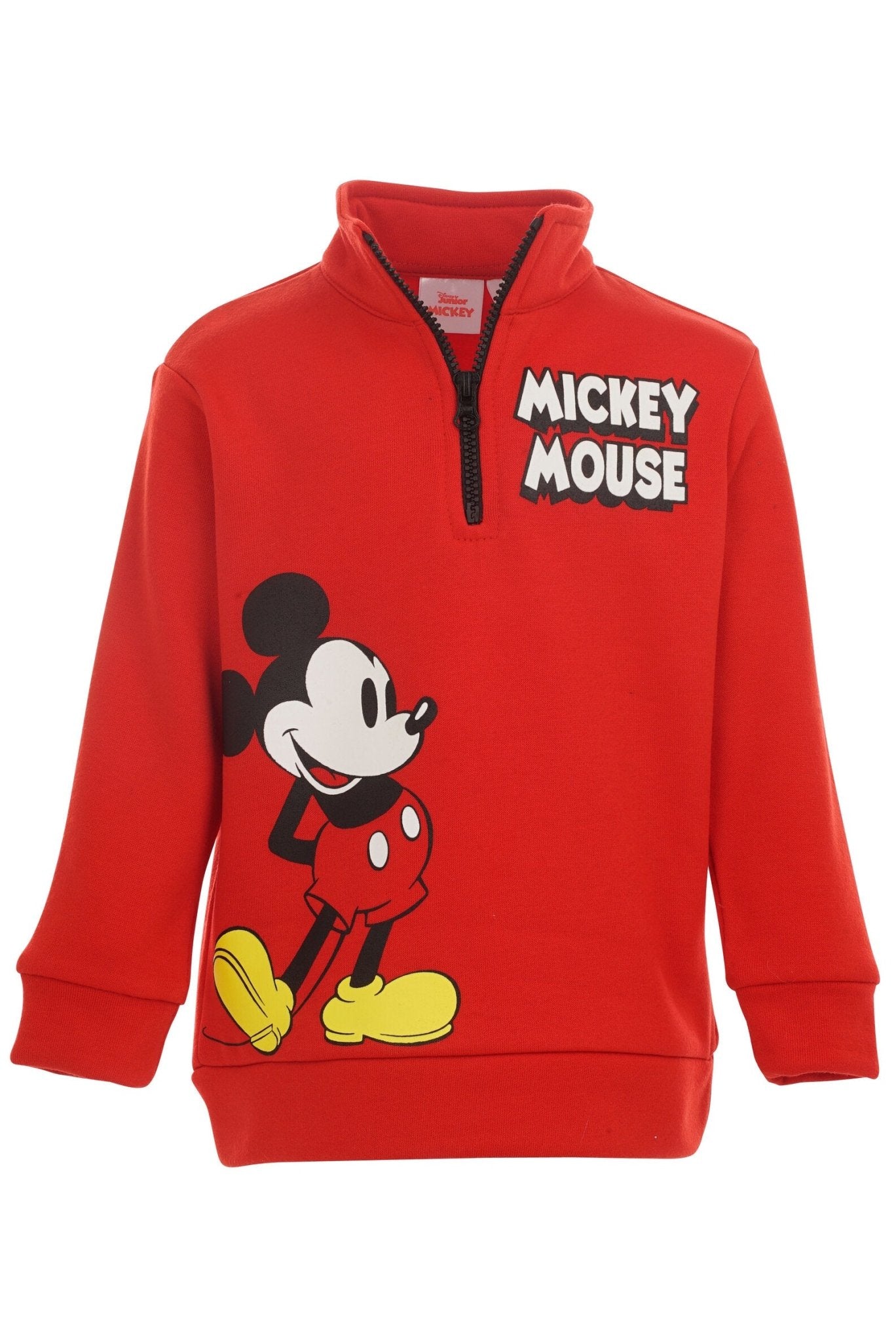 Disney Mickey Mouse Zip Up Sweatshirt and Pants Set - imagikids