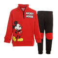 Disney Mickey Mouse Zip Up Sweatshirt and Pants Set