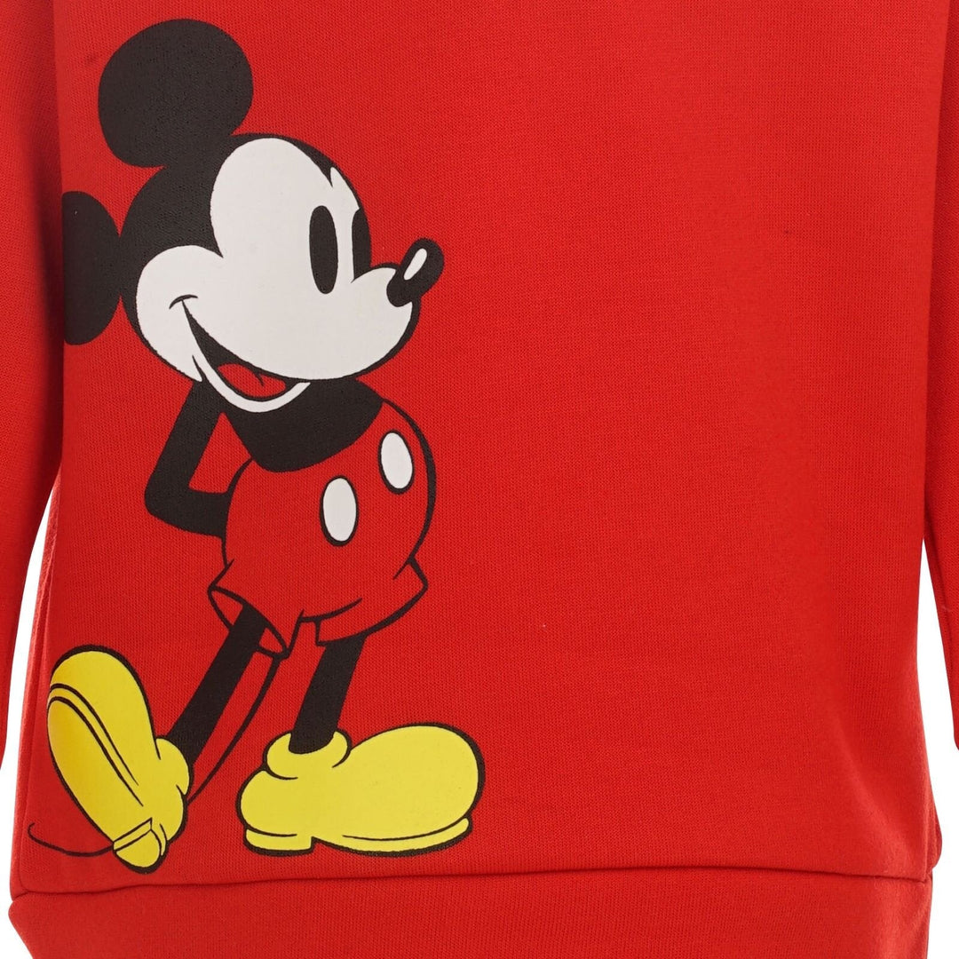 Disney Mickey Mouse Zip Up Sweatshirt and Pants Set - imagikids