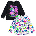 Disney Minnie Mouse 2 Pack Long Sleeve T-Shirts