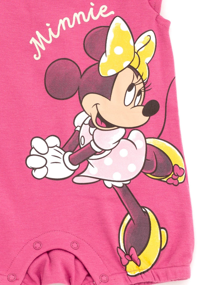 Disney Minnie Mouse 2 Pack Rompers - imagikids