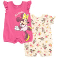 Disney Minnie Mouse 2 Pack Rompers